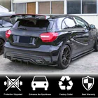 Mercedes A-sarja W176 2012–2018 Takapuskurin diffuusori V2 (AMG-Line / A45 AMG HB) kuva 2