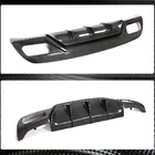 Mercedes A-sarja W176 2012–2018 Takapuskurin diffuusori V2 (AMG-Line / A45 AMG HB) kuva 4