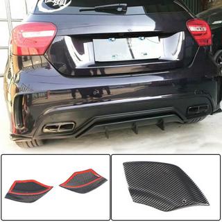 Takapuskurin läpät Flap (AMG-Line / A45 AMG HB, hiilikuitu) kuva 1