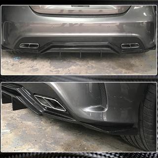 Takapuskurin läpät Flap (AMG-Line / A45 AMG HB, hiilikuitu) kuva 4