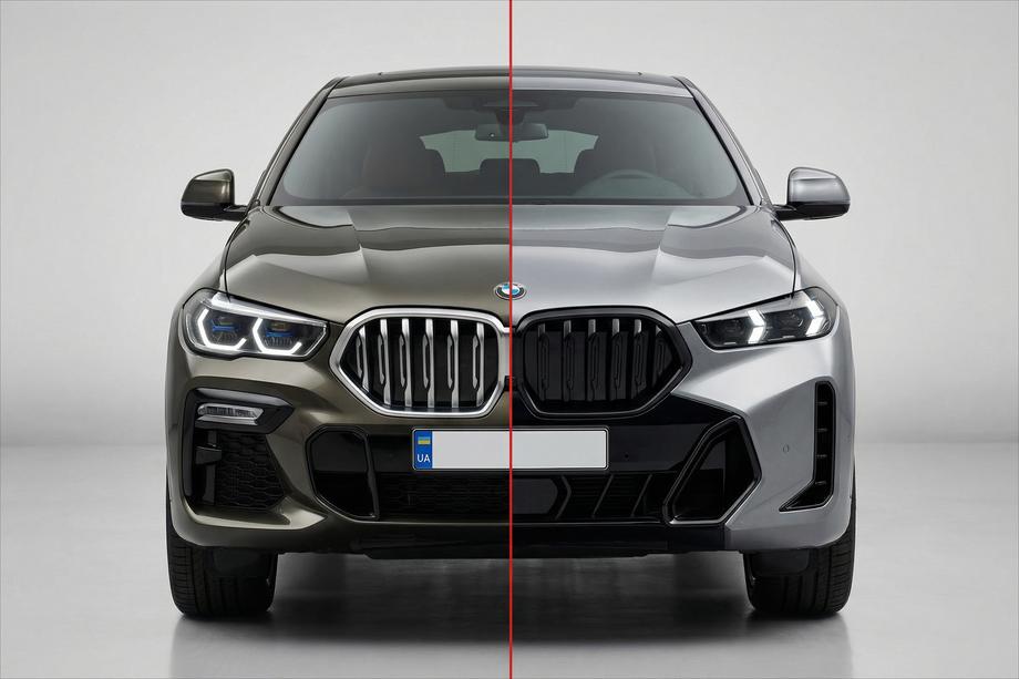 BMW X6 G06 2019–2027 M-Sport 2024 facelift-sarja Kuva 1