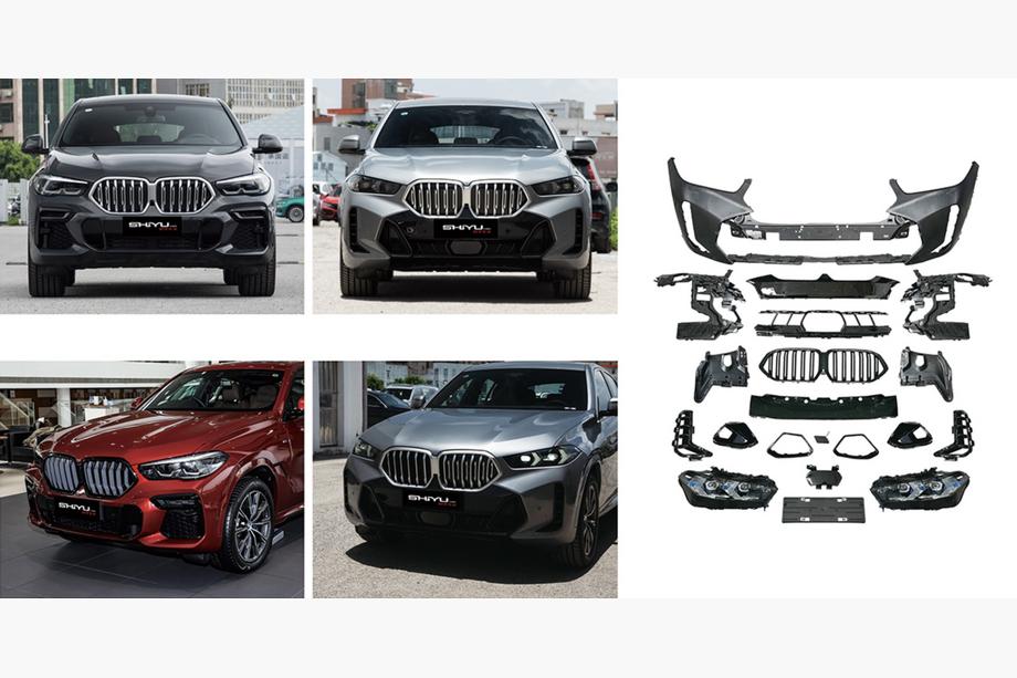BMW X6 G06 2019–2027 M-Sport 2024 facelift-sarja Kuva 2