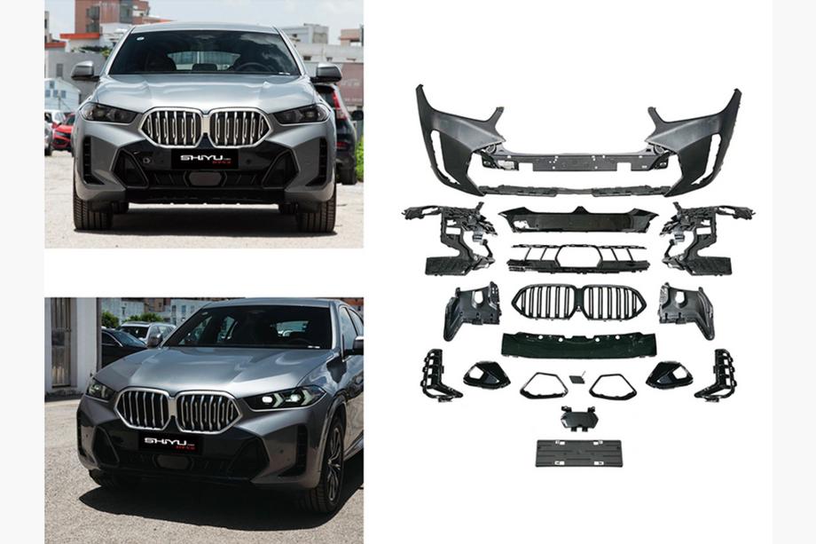 BMW X6 G06 2019–2027 M-Sport korisarja (2023+) Image