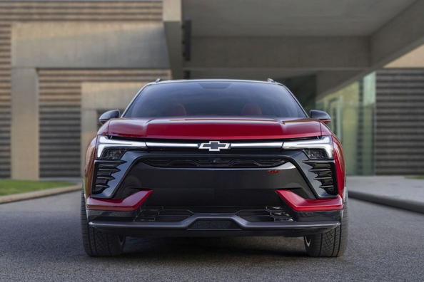 Chevrolet Blazer EV: Katsaus sähköiseen crossover-versioon