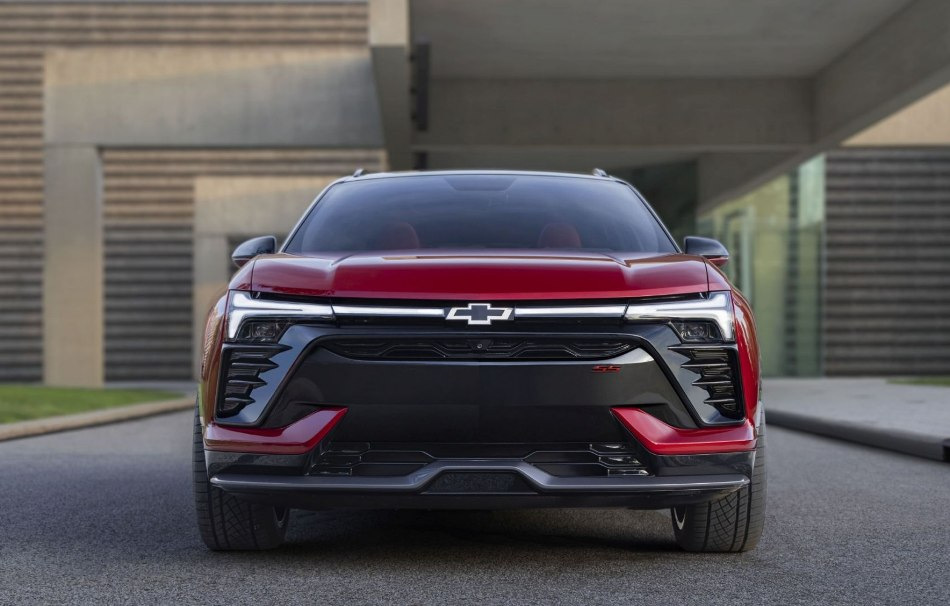 Chevrolet Blazer EV: Katsaus sähköiseen crossover-versioon
