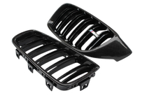 BMW 4-sarja F32/F33/F36 2012–2020 BMW M4-Style munuaismaski (hiilikuitu) kuva 1