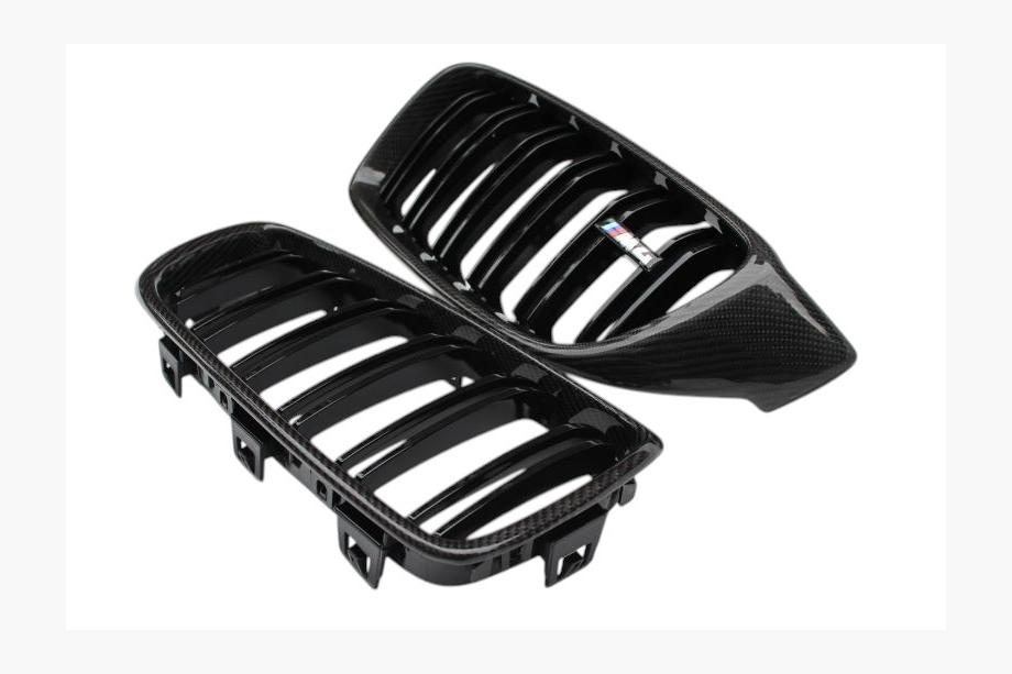 BMW 4-sarja F32/F33/F36 2012–2020 BMW M4-Style munuaismaski (hiilikuitu) Image