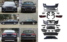Audi A6 C7 2011–2017 Facelift-sarjan päivityskitti 2018 Base kuva 4