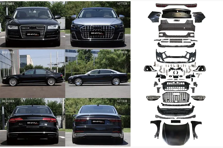 Audi A8 2010–2018 Facelift-sarja (Horch 2025) Image