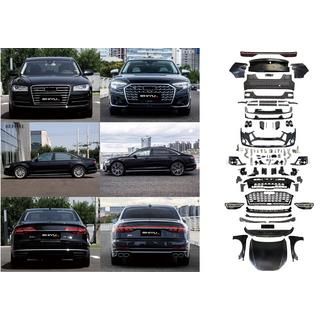 Facelift-sarja (S8 2025) Audi A8 2010–2018