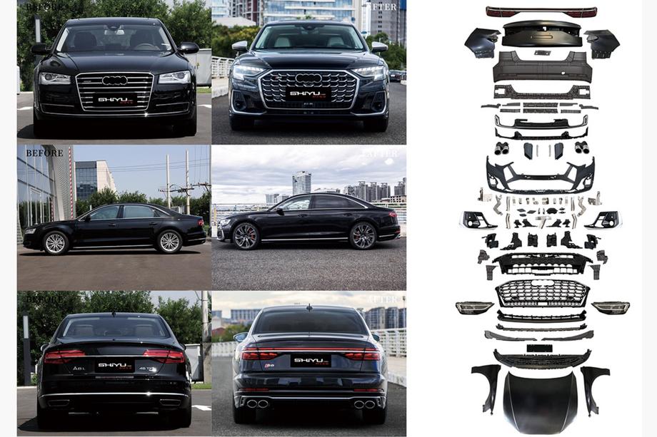 Audi A8 2010–2018 Facelift-sarja (S8 2025) Image
