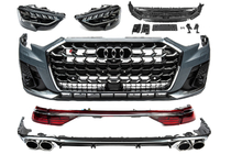 Audi A8 2018– Facelift-sarja ajovalojen vaihdolla (S8 2025:een) kuva 4