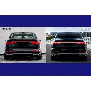 Facelift-sarja ajovalojen vaihdolla (S8 2025:een) kuva 3