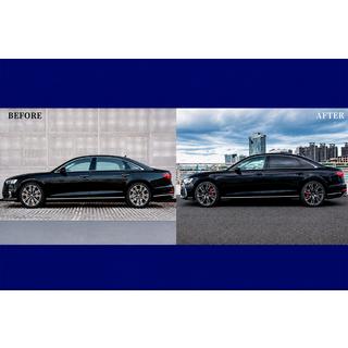 Facelift-sarja ajovalojen vaihdolla (S8 2025:een) kuva 2