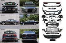 Audi A8 2018– Facelift-sarja ilman ajovalojen vaihtoa (Horch 2025) kuva 1