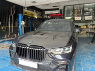 BMW X7 G07 2019– Konepelti (hiilikuitu) kuva 3