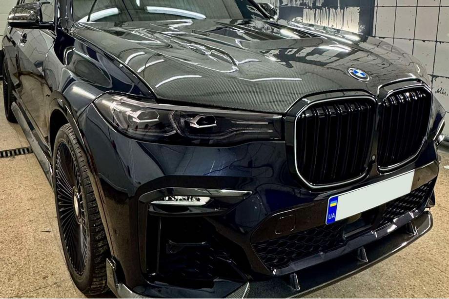 BMW X7 G07 2019– Konepelti (hiilikuitu) Image