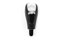 Renault Laguna 2007–2015 Automaattivaihteiston vaihdekepin nuppi 8200574279 (musta+kromi) kuva 4