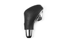 Renault Laguna 2007–2015 Automaattivaihteiston vaihdekepin nuppi 8200574279 (musta+kromi) kuva 3