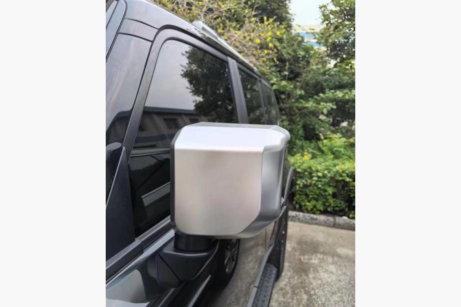 Toyota Land Cruiser Prado 250 2023– Peilikotelot Silver (2 kpl) Image