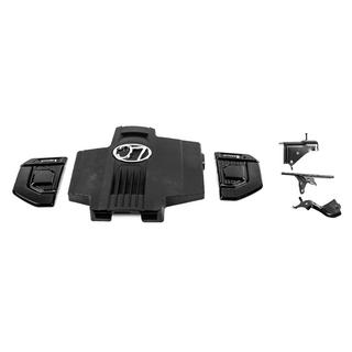 Koristeellinen moottorinsuojakansi Toyota Land Cruiser Prado 250 2023– kuva 4