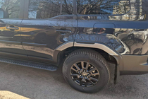 Toyota Land Cruiser Prado 250 2023– Lokasuojan kaarilistat kuva 5
