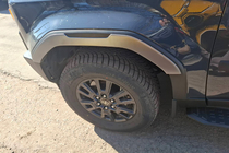 Toyota Land Cruiser Prado 250 2023– Lokasuojan kaarilistat kuva 3
