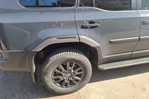 Toyota Land Cruiser Prado 250 2023– Lokasuojan kaarilistat kuva 6