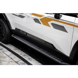 Ovien listat (kiiltävä musta) Toyota Land Cruiser Prado 250 2023– kuva 1