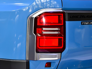 Toyota Land Cruiser Prado 250 2023– Kromiset takavalojen kehykset kuva 1