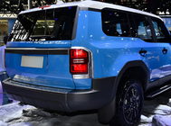 Toyota Land Cruiser Prado 250 2023– Kromiset takavalojen kehykset kuva 2