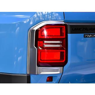 Kromiset takavalojen kehykset Toyota Land Cruiser Prado 250 2023– kuva 1