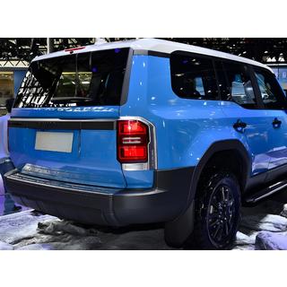 Kromiset takavalojen kehykset Toyota Land Cruiser Prado 250 2023– kuva 2