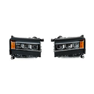 Etulyhdyt 3-LED (2 kpl) Toyota Land Cruiser Prado 250 2023– kuva 2