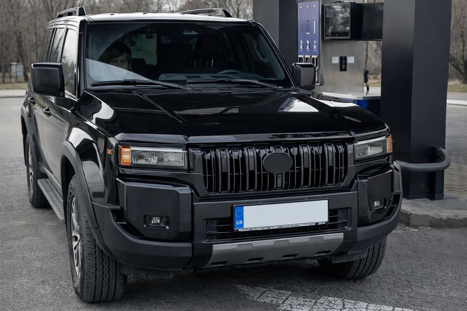 Toyota Land Cruiser Prado 250 2023– Etupuskuri VX Image