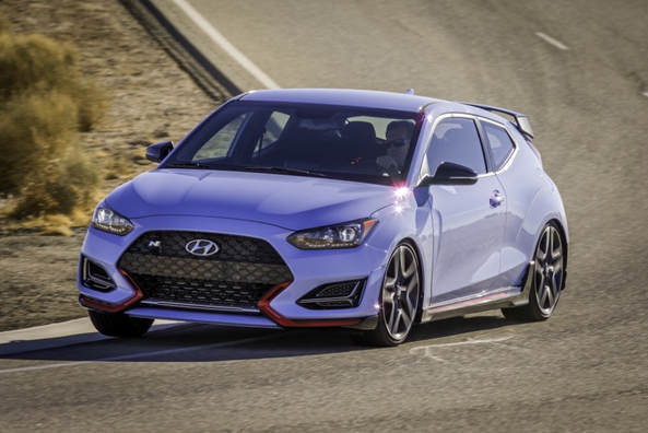 Hyundai Veloster N: kuuma hatchback -koeajo