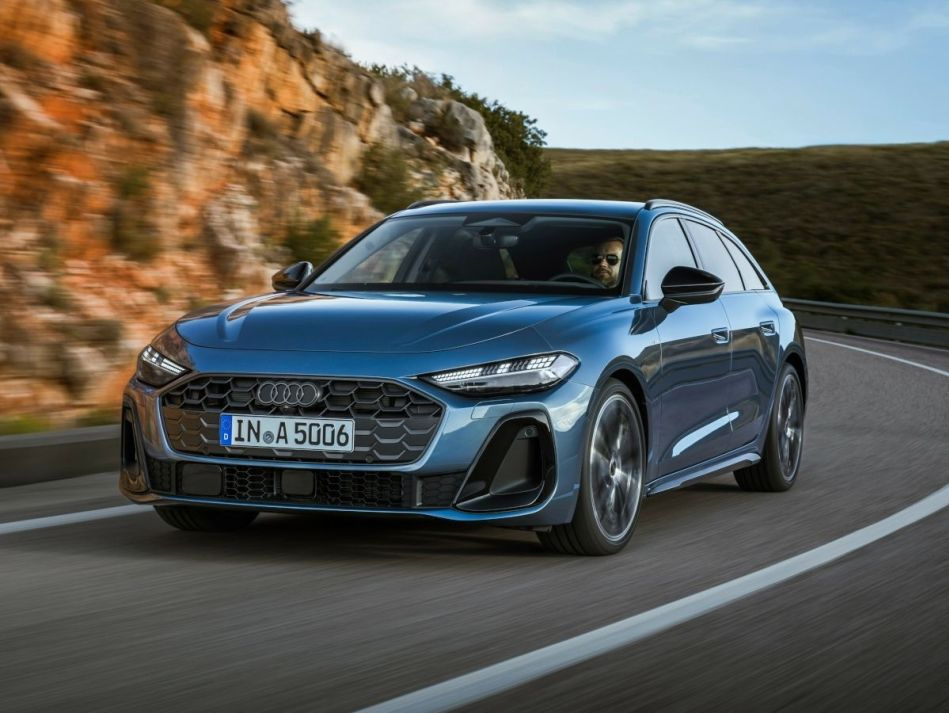 Audi A5 Avant 2025 -koeajo: uusi monikäyttöisyyden standardi