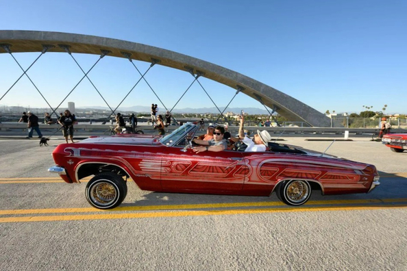 Mitä ovat lowriderit?