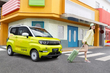 Chery QQ Ice Cream 2025 -koeajo: kompakti sähköauto kaupunkiin kuva 2