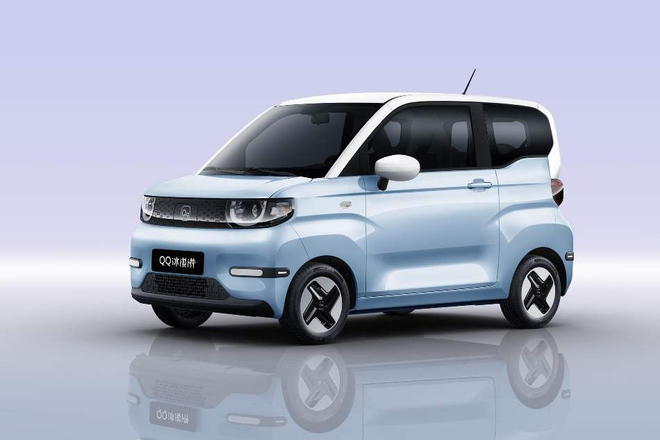 Chery QQ Ice Cream 2025 -koeajo: kompakti sähköauto kaupunkiin