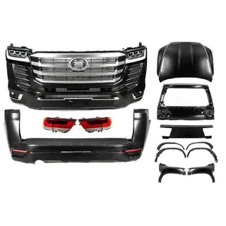 Facelift-sarja LC 300 High-Line -malliin (vakiopaketti) Toyota Land Cruiser 200 2007–2021 kuva 2