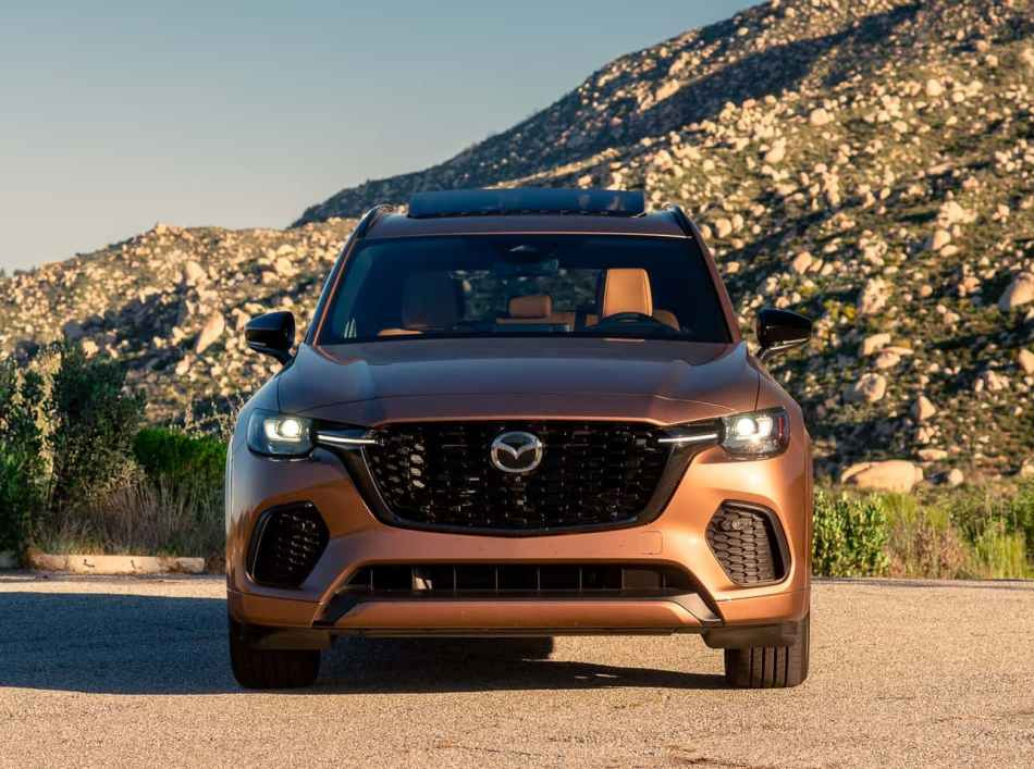 Mazda CX-70: Urheilullinen tyyli ja premium-mukavuus