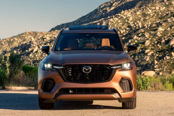 Mazda CX-70: Urheilullinen tyyli ja premium-mukavuus