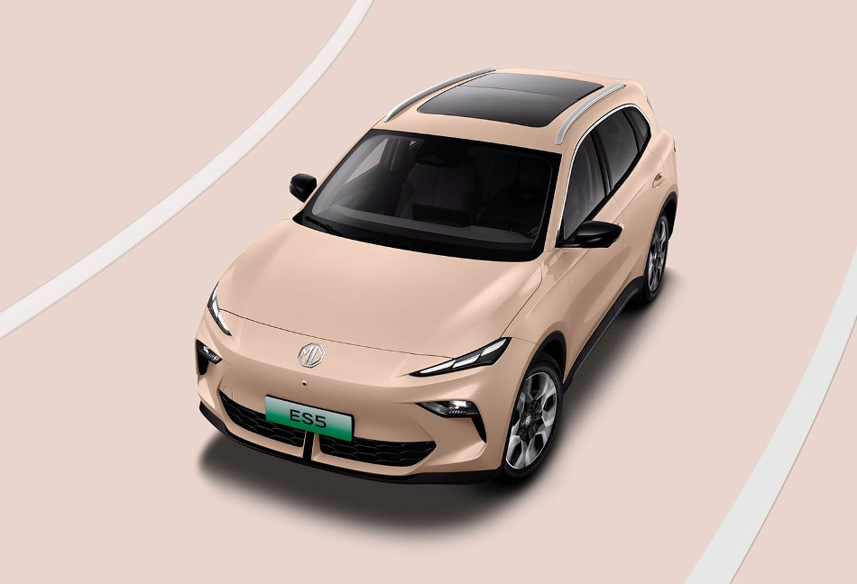 MG ES5 2025 -arvostelu: uuden sukupolven sähköcrossover
