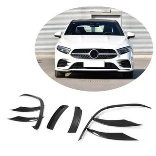 Etupuskurin listat (AMG-Line SD 2018-2021, hiilikuitu) kuva 1