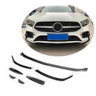 Mercedes A-class W177 2018– Etupuskurin lipa Lip V1 (AMG-Line SD 2018-2021, hiilikuitu) kuva 1