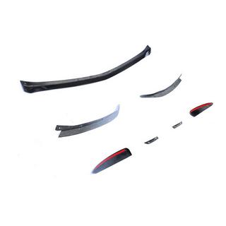 Etupuskurin lipa Lip V1 (AMG-Line SD 2018-2021, hiilikuitu) kuva 4