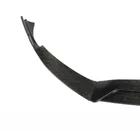 Mercedes A-class W177 2018– Etupuskurin lip spoiler Lip V3 (AMG-Line SD 2018-2021, hiilikuitu) kuva 2