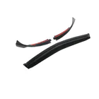 Mercedes A-class W177 2018– Etupuskurin lip spoiler Lip V3 (AMG-Line SD 2018-2021, hiilikuitu) kuva 4