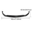 Mercedes A-class W177 2018– Etupuskurin lip spoiler Lip V3 (AMG-Line SD 2018-2021, hiilikuitu) kuva 5